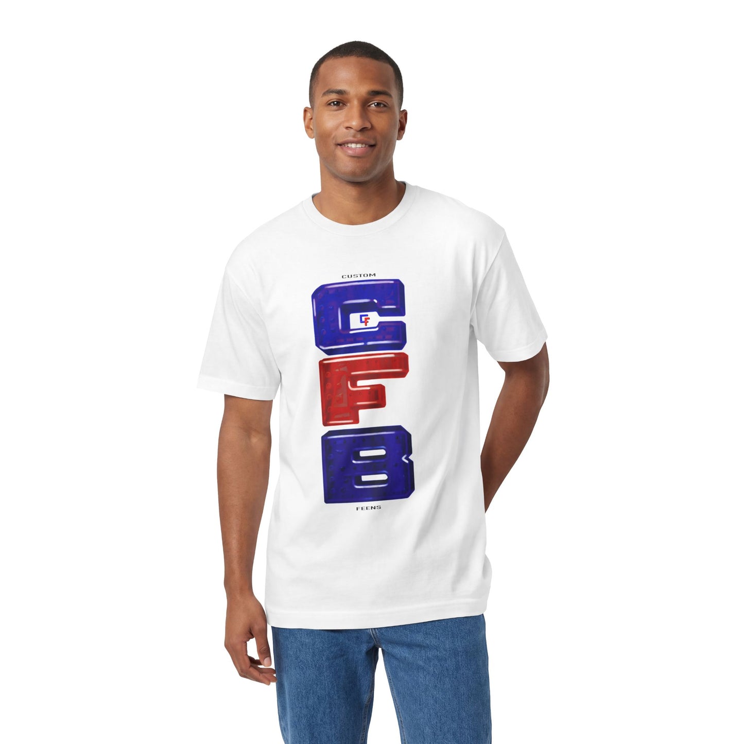 CFB Retro Block Logo Tee