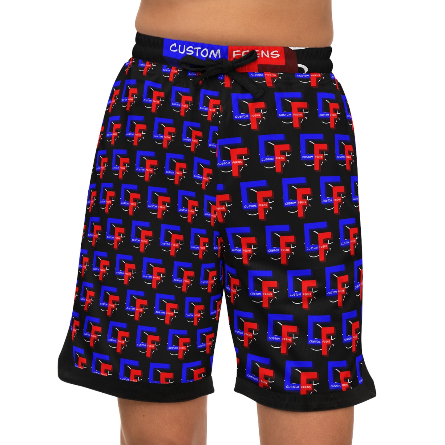CFB Graphic Pattern Shorts