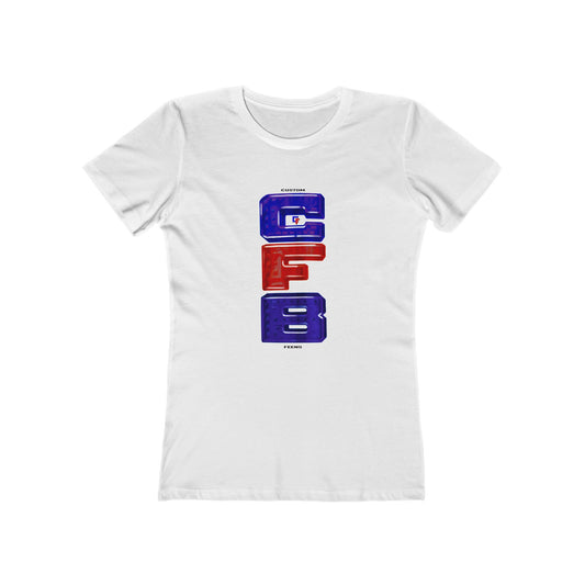 CFB Women's BF Tee