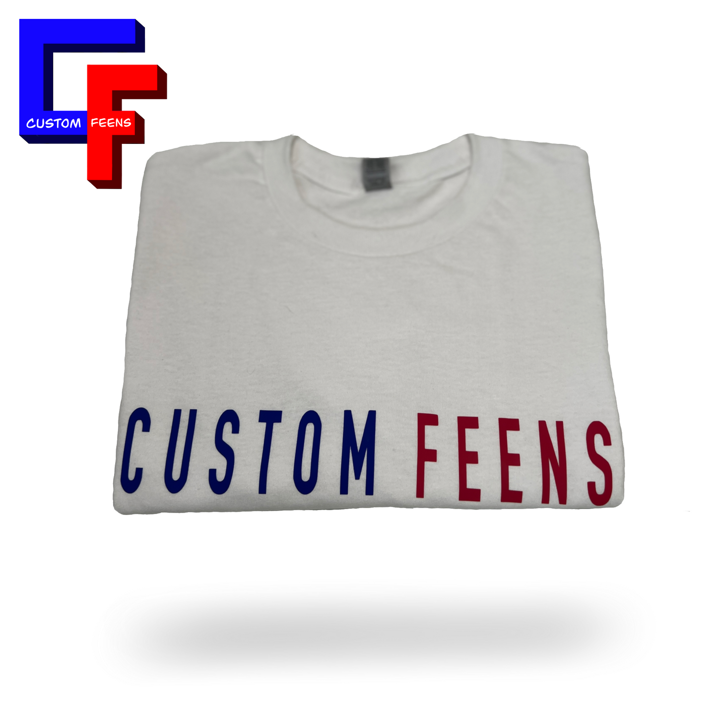 Custom Feens Brand Short Sleeve T-Shirt