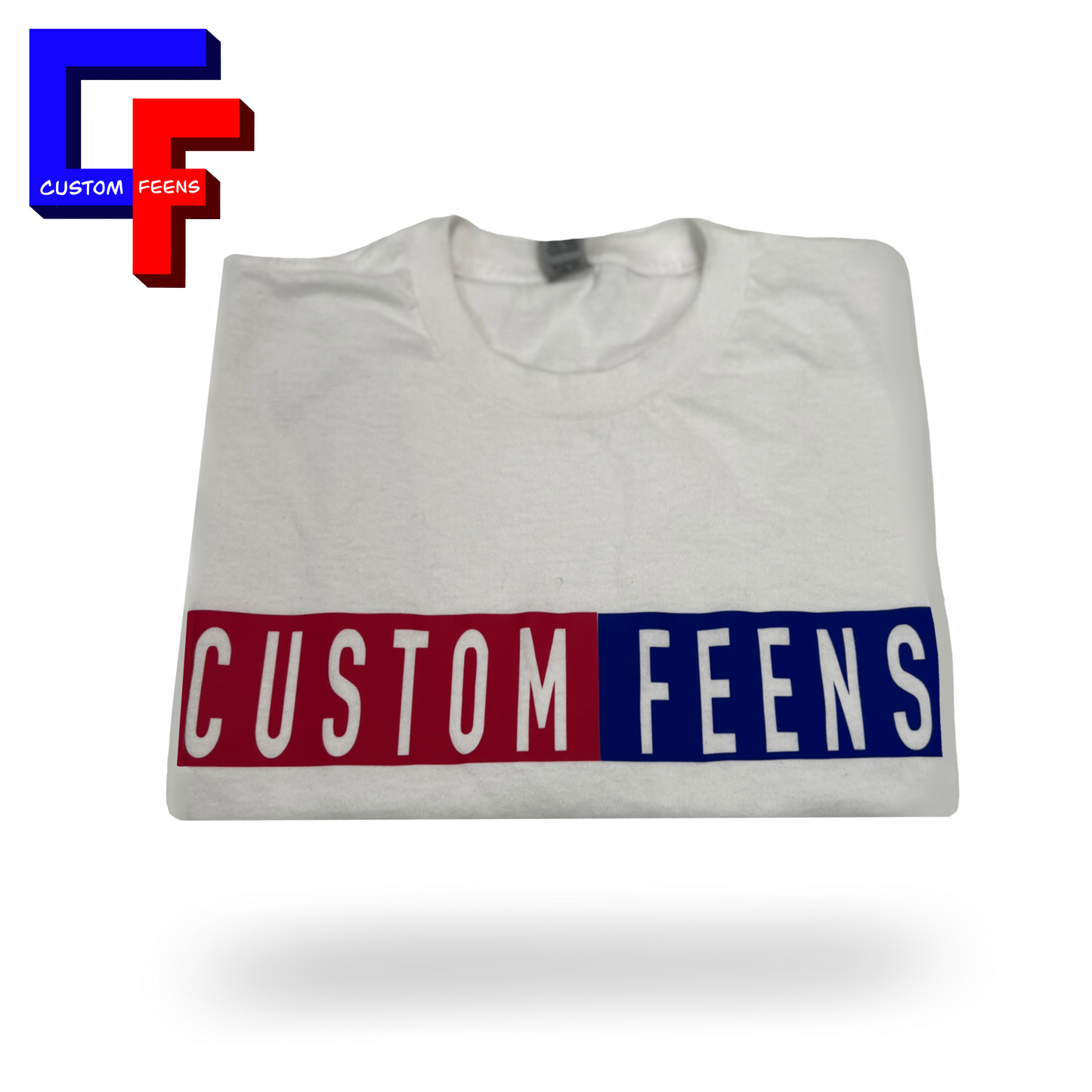 Custom Feens Brand Short Sleeve T-Shirt