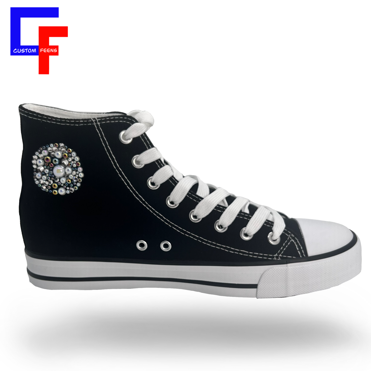 Crystal Classic Canvas Black