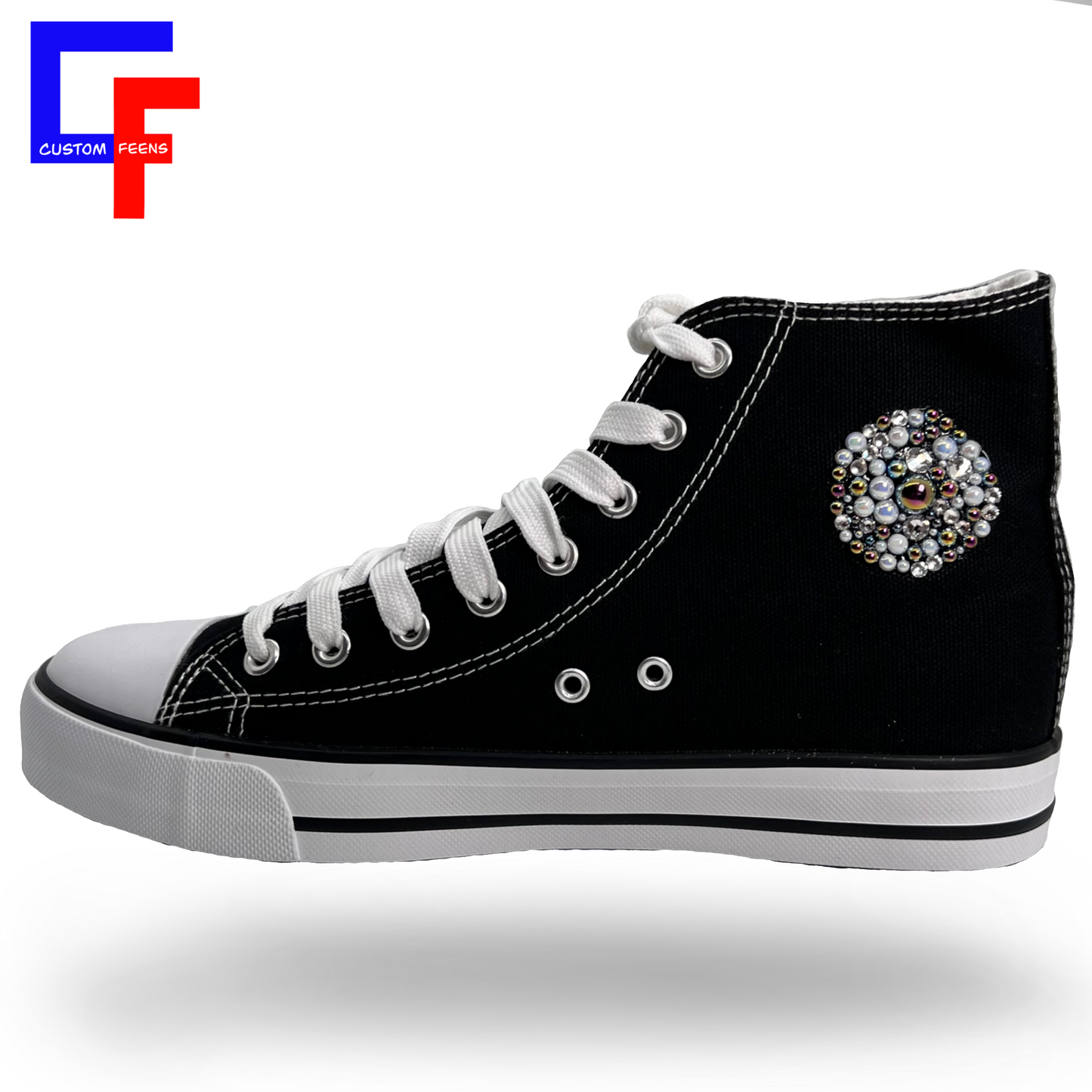 Crystal Classic Canvas Black