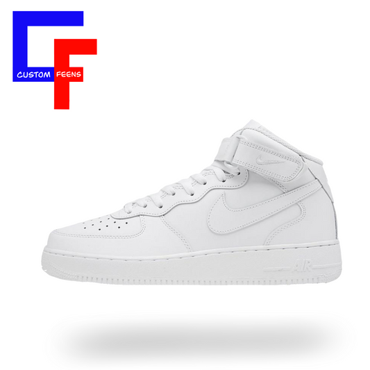 Personalize Air Force 1 Mid LITTLE KIDS