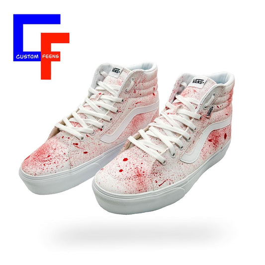 Vans Filmore High Platform Blood WOMENS