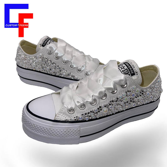 Converse Crystal All-Star PLATFORM