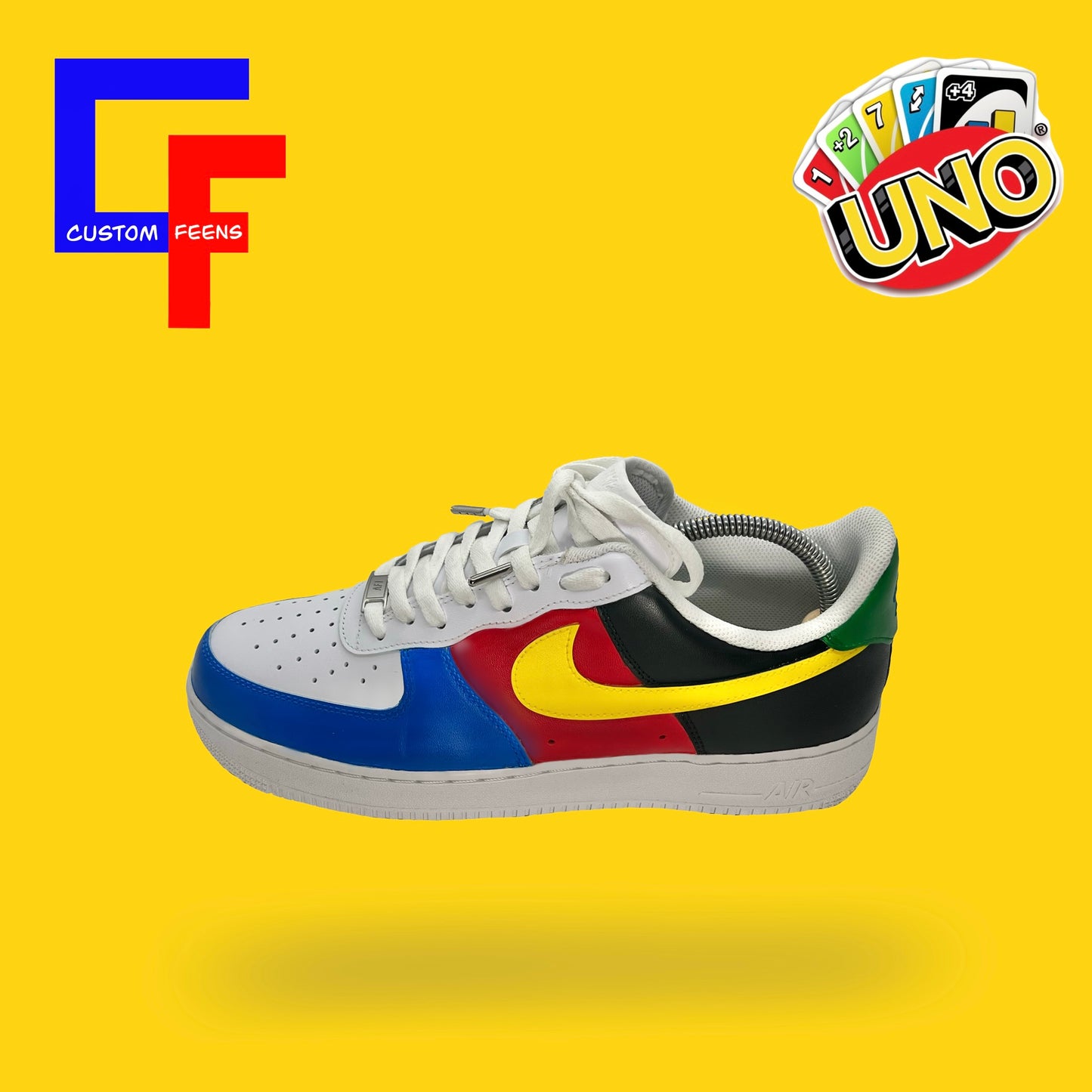 Air Force 1 Uno Out