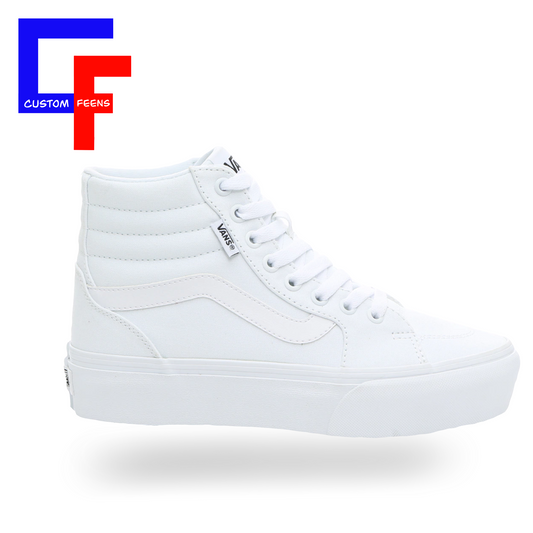 Personalize Vans Platform High WOMENS